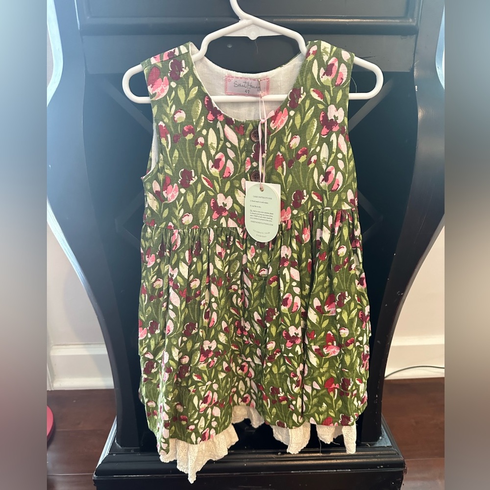 Sweet Honey dress Size 4T NWT